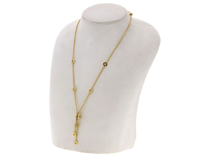 Bulgari Collar Bvlgari B.zero1 Element en Oro Amarillo de 18K - vista 6