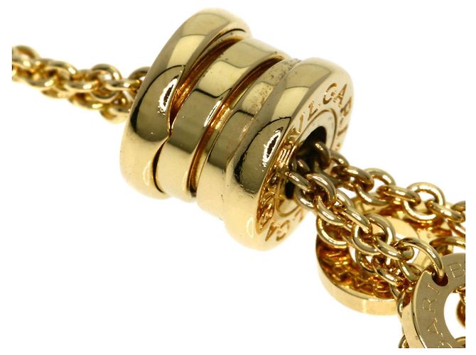 Bulgari Collar Bvlgari B.zero1 Element en Oro Amarillo de 18K - vista 7