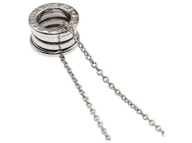 Bulgari Collana B.zero1 Bvlgari in oro bianco 18K - vista 2