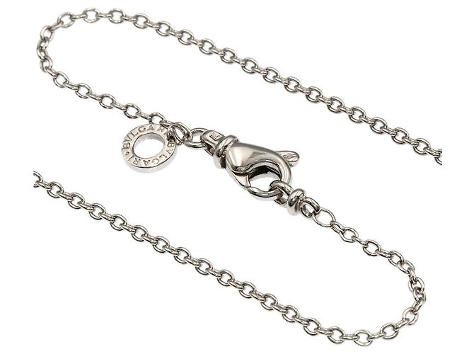 Bulgari Collana B.zero1 Bvlgari in oro bianco 18K - vista 3