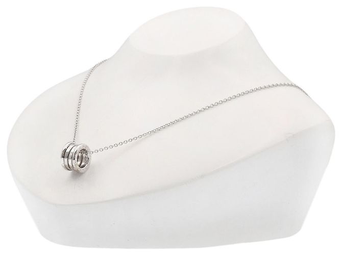 Bulgari Collana B.zero1 Bvlgari in oro bianco 18K - vista 6