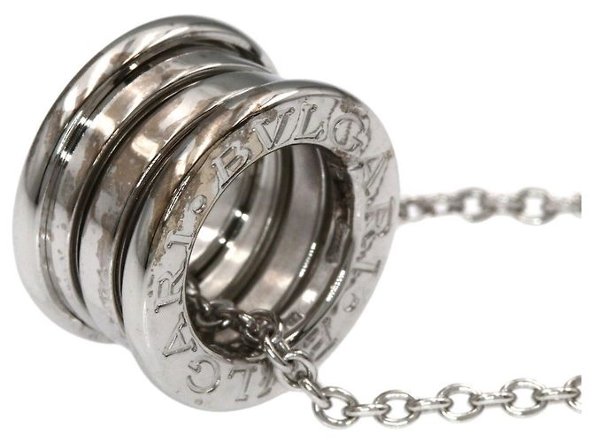 Bulgari Collana B.zero1 Bvlgari in oro bianco 18K - vista 7