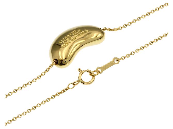 Tiffany & Co Collana Tiffany Bean in Oro Giallo 18K - vista 2