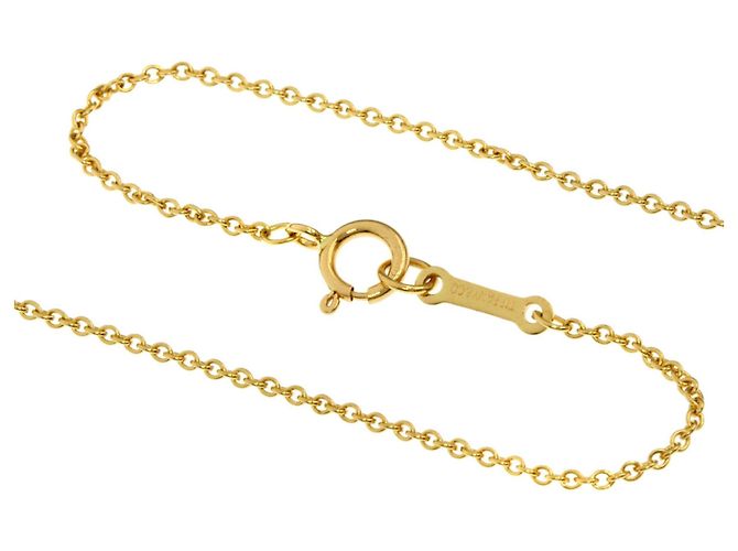Tiffany & Co Collana Tiffany Bean in Oro Giallo 18K - vista 3