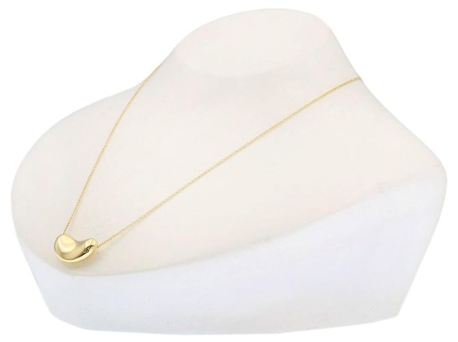 Tiffany & Co Collana Tiffany Bean in Oro Giallo 18K - vista 4