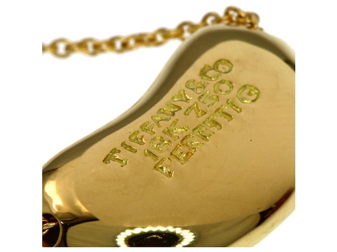 Tiffany & Co Collana Tiffany Bean in Oro Giallo 18K - vista 5