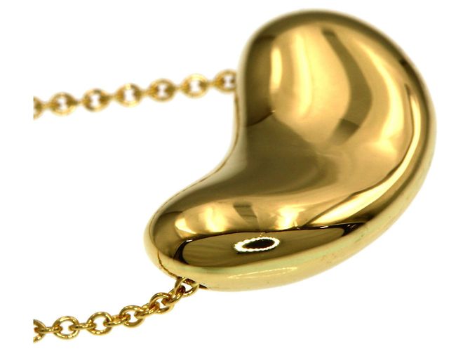 Tiffany & Co Collana Tiffany Bean in Oro Giallo 18K - vista 6