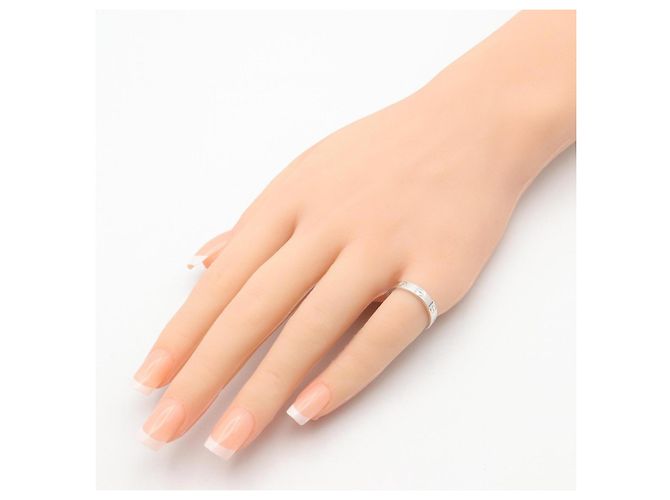 Anello Mini Love Cartier in oro bianco 18K Argento - vista 7