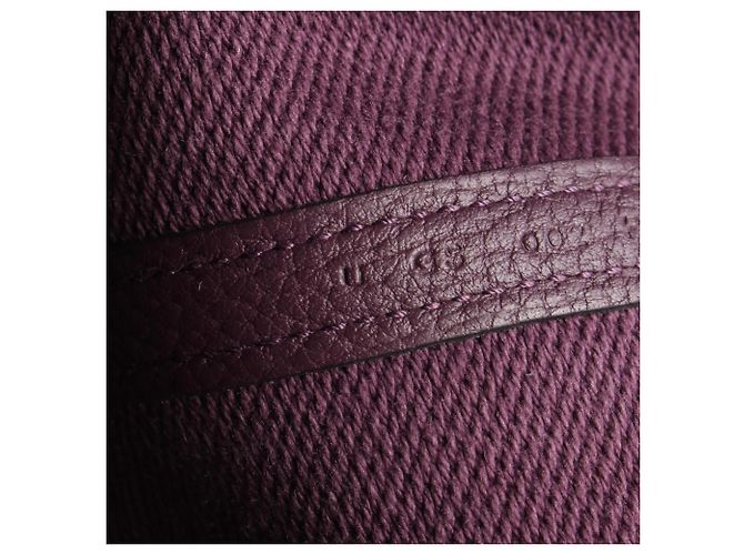 Bolsa Tote PM Garden Party da Hermès Bege Roxo - vista 5