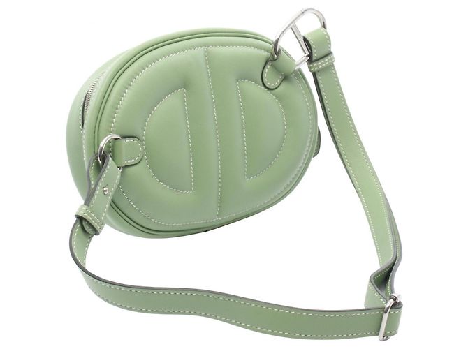 Hermès In-the-Loop Gürteltasche Verso Grün Hellgrün - Ansicht 2