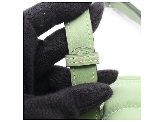 Hermès In-the-Loop Gürteltasche Verso Grün Hellgrün - Ansicht 6