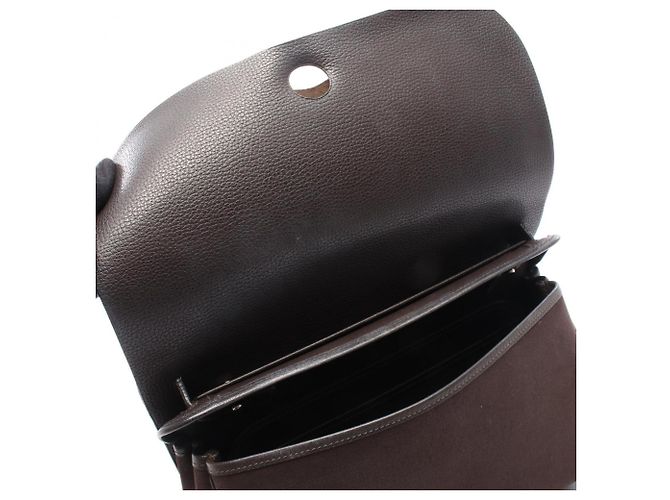 Borsa a Spalla Colorado MM di Hermès Marrone - vista 10