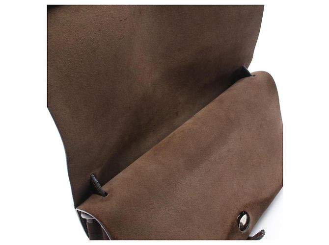 Borsa a Spalla Colorado MM di Hermès Marrone - vista 12