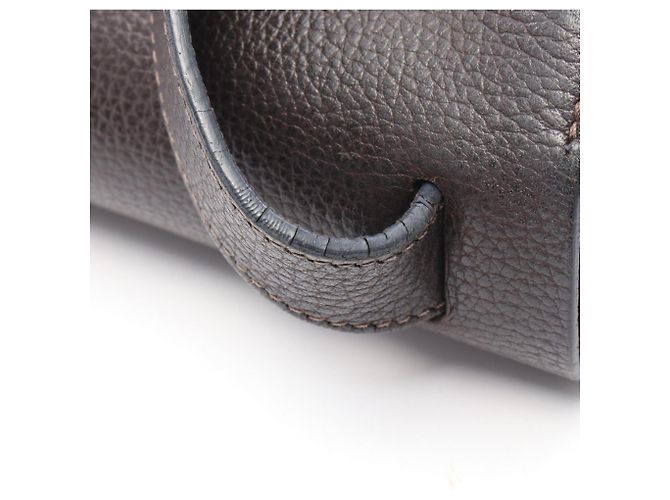 Borsa a Spalla Colorado MM di Hermès Marrone - vista 13