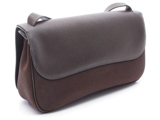Borsa a Spalla Colorado MM di Hermès Marrone - vista 2