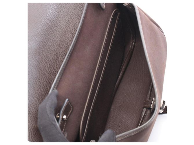 Borsa a Spalla Colorado MM di Hermès Marrone - vista 3