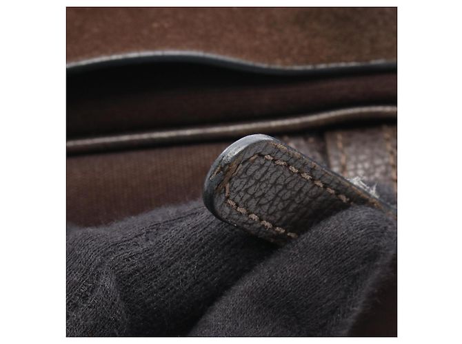 Borsa a Spalla Colorado MM di Hermès Marrone - vista 7