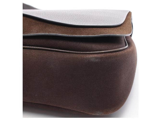 Borsa a Spalla Colorado MM di Hermès Marrone - vista 8