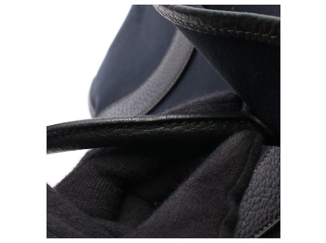 Borsa Tote PM Garden Party Hermès Nero - vista 10