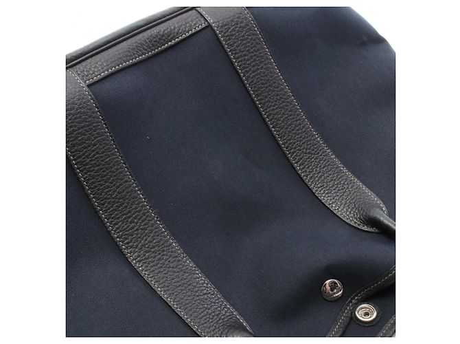 Borsa Tote PM Garden Party Hermès Nero - vista 11