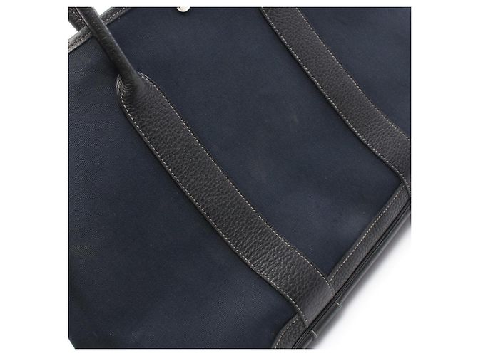 Borsa Tote PM Garden Party Hermès Nero - vista 12