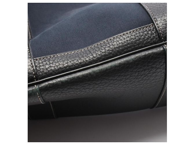 Borsa Tote PM Garden Party Hermès Nero - vista 7
