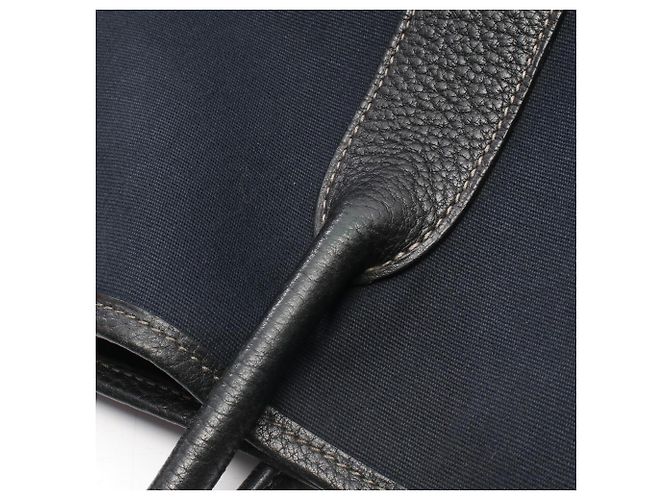 Borsa Tote PM Garden Party Hermès Nero - vista 8