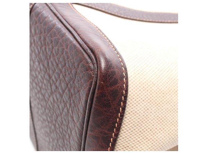Borsa Tote Garden Party PM di Hermès Marrone Beige - vista 6