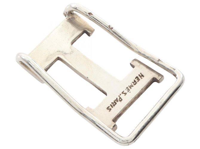 Hermès Cartera Clip Constance Hermes Plata - vista 2