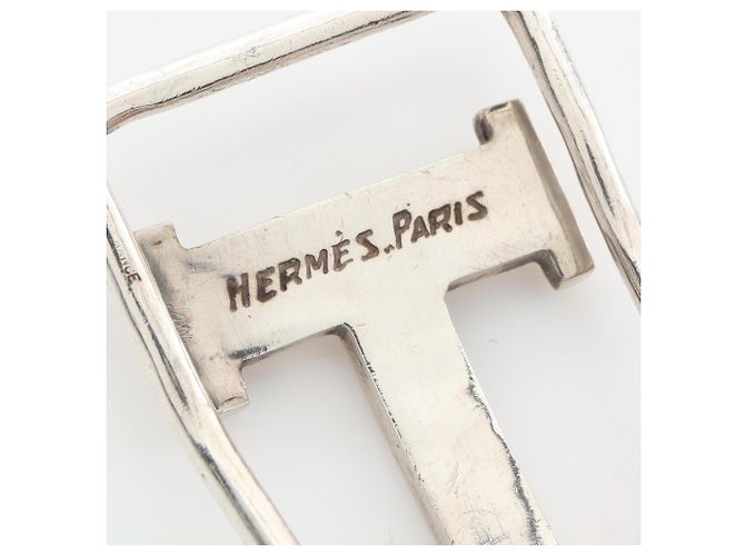 Hermès Cartera Clip Constance Hermes Plata - vista 3