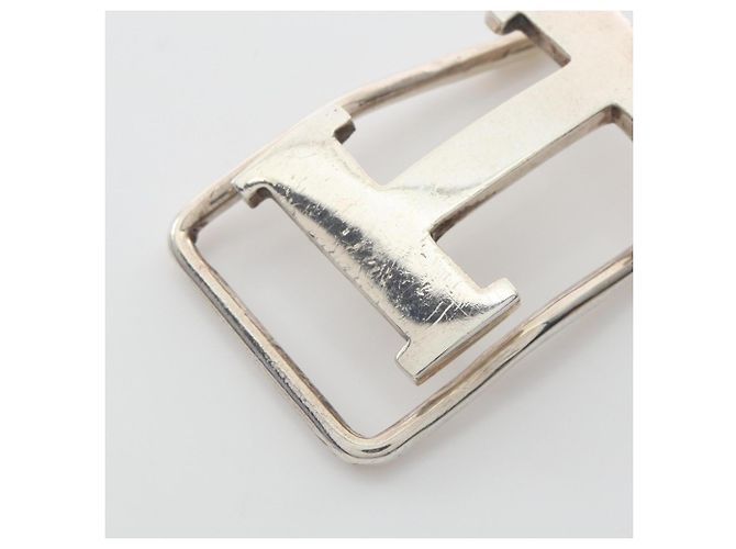 Hermès Cartera Clip Constance Hermes Plata - vista 4