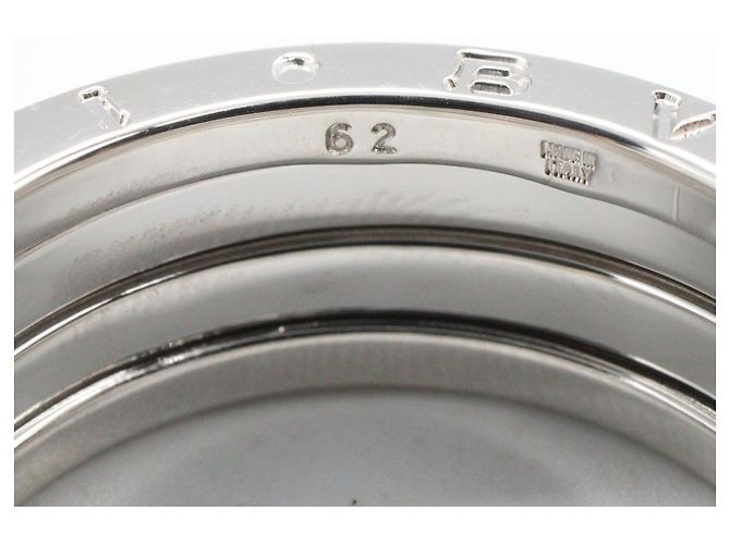 Bulgari Anello Bvlgari B-zero1 3 bande in oro bianco 18K Argento - vista 5