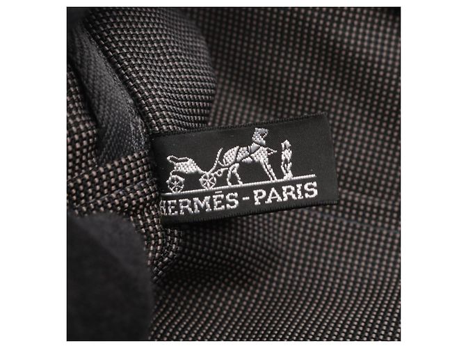 Zaino/rucksack/borsa Hermès Herline Ad MM Marrone - vista 4