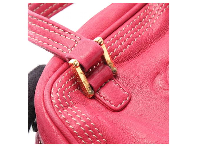 Borsa Loewe Amazona Micro Mini 2 in 1 Rosa - vista 10