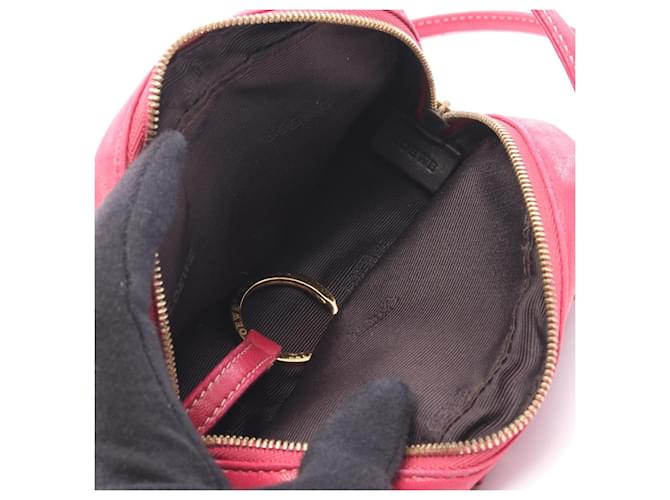 Borsa Loewe Amazona Micro Mini 2 in 1 Rosa - vista 3