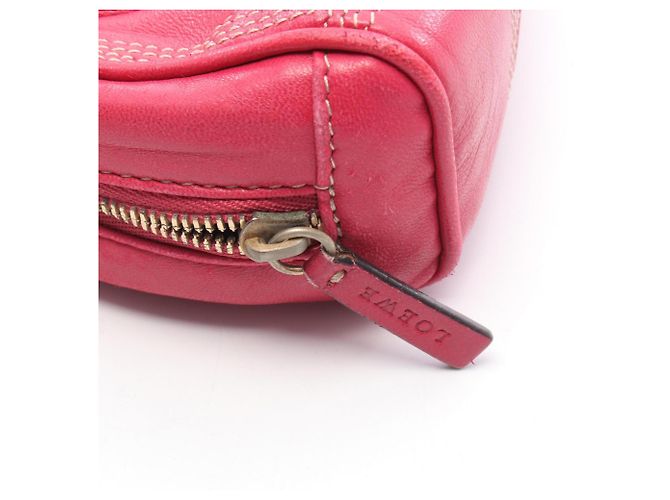 Borsa Loewe Amazona Micro Mini 2 in 1 Rosa - vista 5