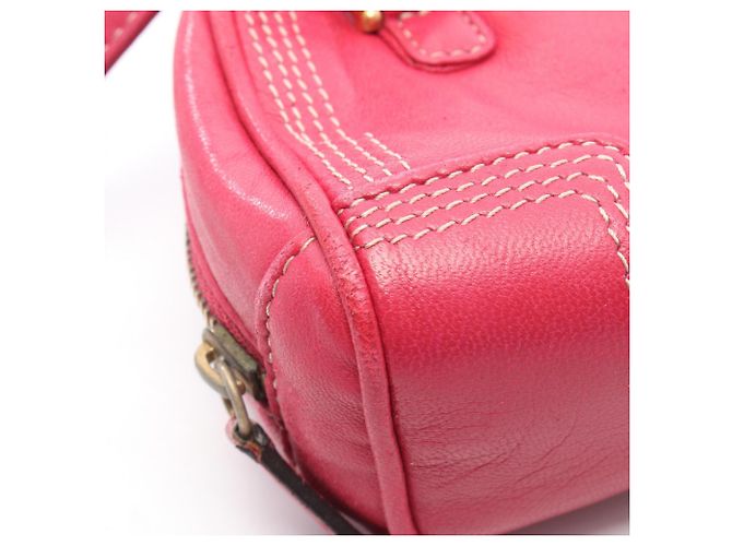 Borsa Loewe Amazona Micro Mini 2 in 1 Rosa - vista 6