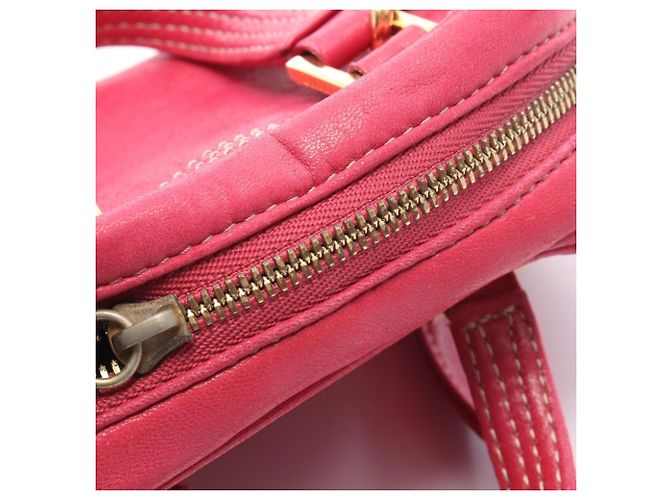 Borsa Loewe Amazona Micro Mini 2 in 1 Rosa - vista 7