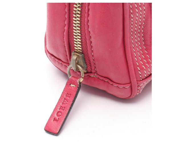 Borsa Loewe Amazona Micro Mini 2 in 1 Rosa - vista 9