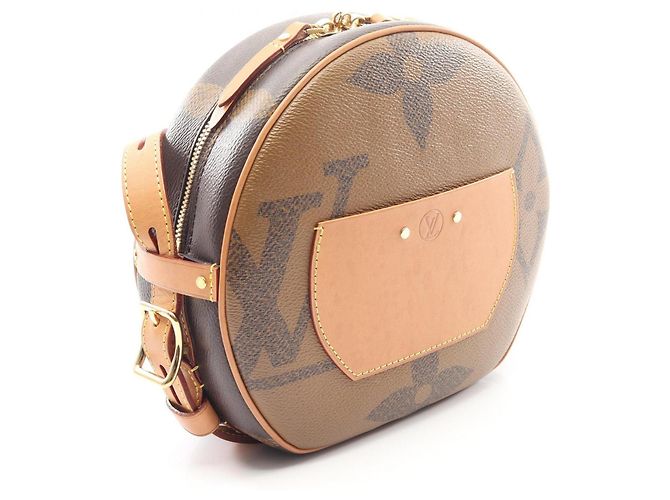 Borsa a Spalla Boite Chapeau Souple Louis Vuitton Marrone - vista 2