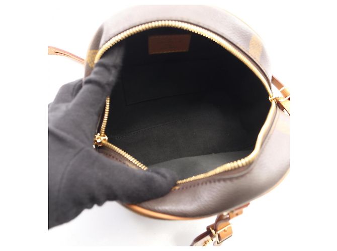 Borsa a Spalla Boite Chapeau Souple Louis Vuitton Marrone - vista 3
