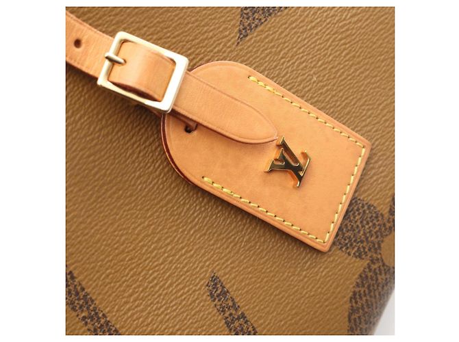Borsa a Spalla Boite Chapeau Souple Louis Vuitton Marrone - vista 7