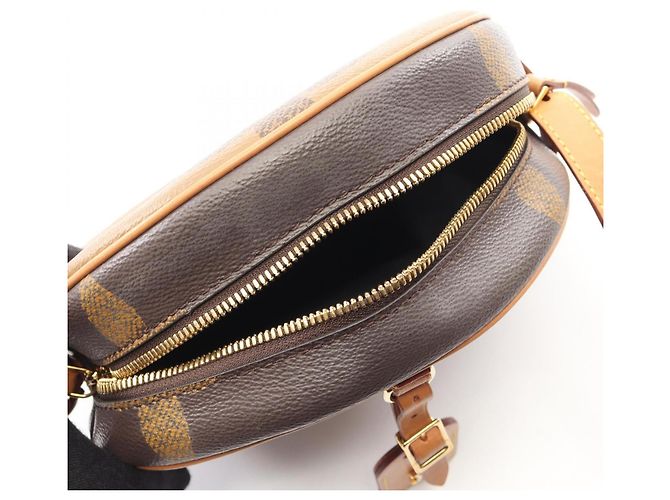 Borsa a Spalla Boite Chapeau Souple Louis Vuitton Marrone - vista 8