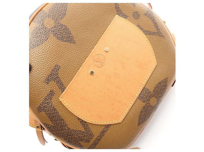 Borsa a Spalla Boite Chapeau Souple Louis Vuitton Marrone - vista 9