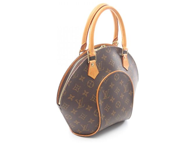 Borsa Ellipse PM Louis Vuitton Marrone - vista 2