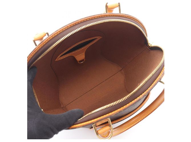 Borsa Ellipse PM Louis Vuitton Marrone - vista 3