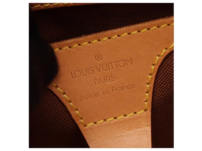 Borsa Ellipse PM Louis Vuitton Marrone - vista 4