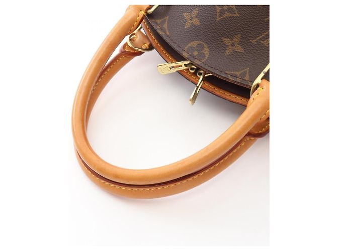 Borsa Ellipse PM Louis Vuitton Marrone - vista 6