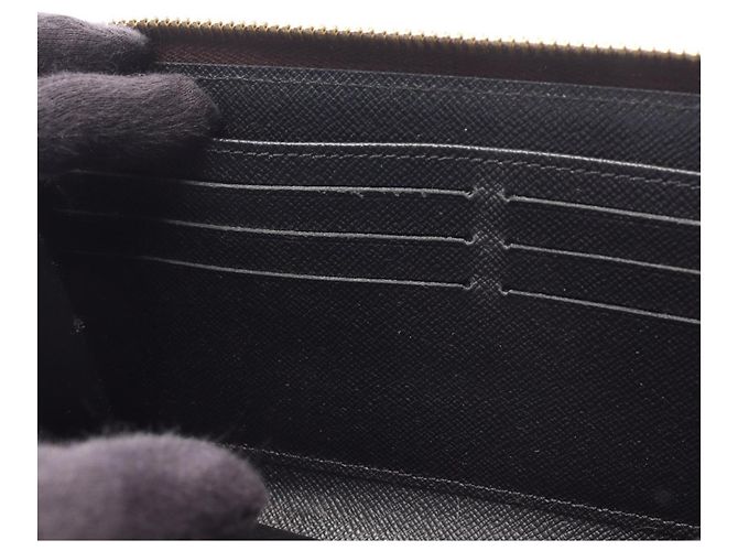 Cartera Larga Zippy de Louis Vuitton Castaño - vista 10