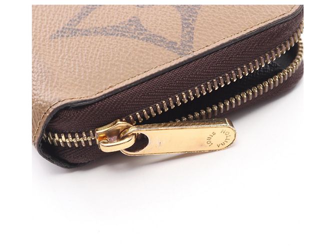 Cartera Larga Zippy de Louis Vuitton Castaño - vista 11